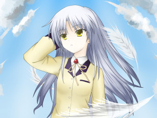 Картинка angel beats аниме