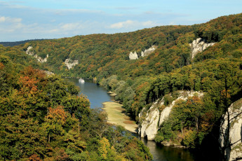 Картинка германия бавария природа реки озера лес горы река
