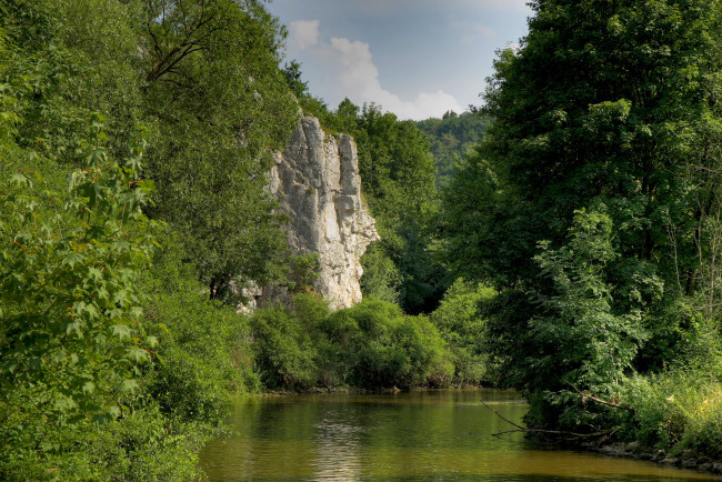 Обои картинки фото германия, бавария, природа, реки, озера, река, лес, горы