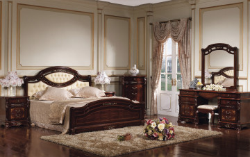 Картинка интерьер спальня interior