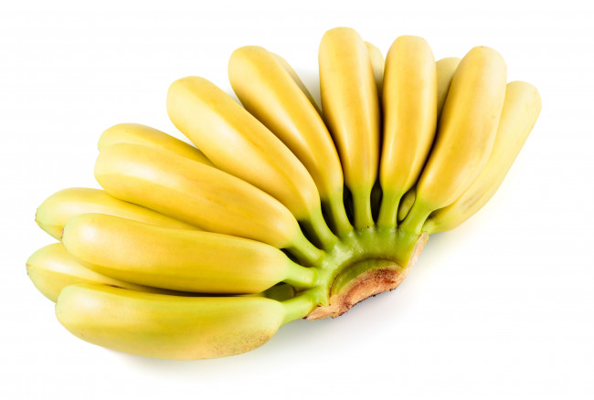 Обои картинки фото еда, бананы, плоды