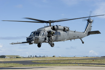 Картинка авиация вертолёты pave hawk hh-60g вертолет боевой