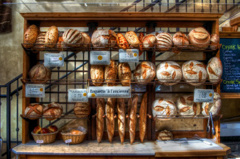 Картинка еда хлеб +выпечка прилавок
