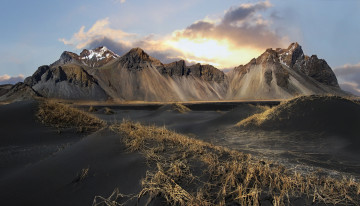 Картинка природа горы пейзаж исландия