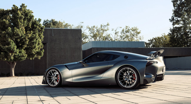 Обои картинки фото toyota ft-1 concept 2014, автомобили, toyota, concept, ft-1, 2014