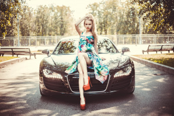 Картинка auto+girl+147 автомобили -авто+с+девушками auto girl