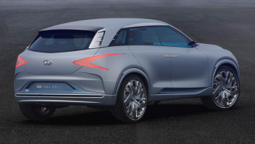 обоя hyundai fe fuel cell concept 2017, автомобили, hyundai, fe, fuel, cell, concept, 2017