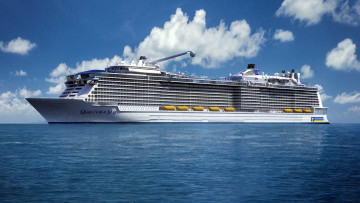 Картинка корабли лайнеры cruise ship