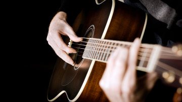 Картинка музыка -музыкальные+инструменты гитара руки музыкант струны