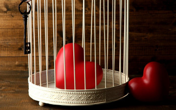 Картинка праздничные день+святого+валентина +сердечки +любовь клетка сердечки ключ