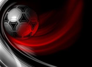 Картинка спорт 3d рисованные фон мяч