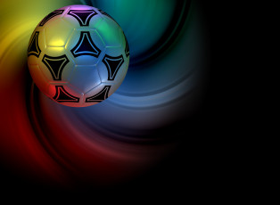 Картинка спорт 3d рисованные фон мяч