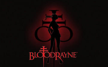 Картинка видео+игры bloodrayne знак девушка