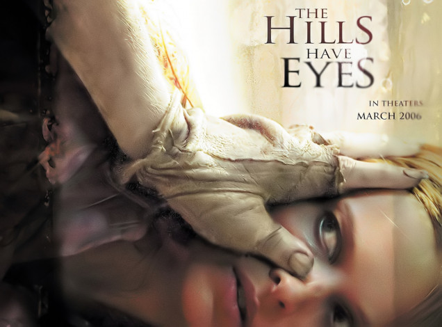 Обои картинки фото кино фильмы, the hills have eyes, рука, лицо