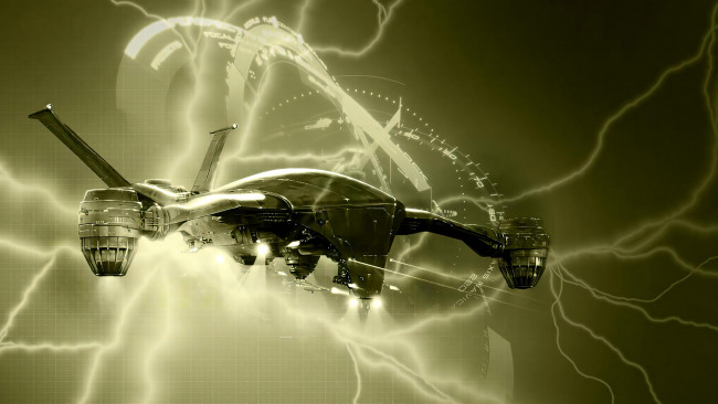 Обои картинки фото terminator 3,  rise of the machines, 3д графика, космические корабли,  звездолеты , spaceships,  starships, летательный, аппарат