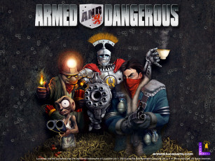 Картинка armed and dangerous видео игры
