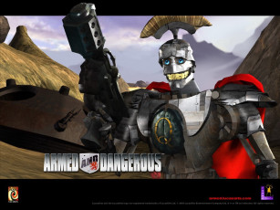 Картинка armed and dangerous видео игры