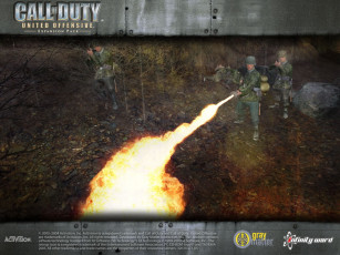 Картинка call of duty united offensive видео игры