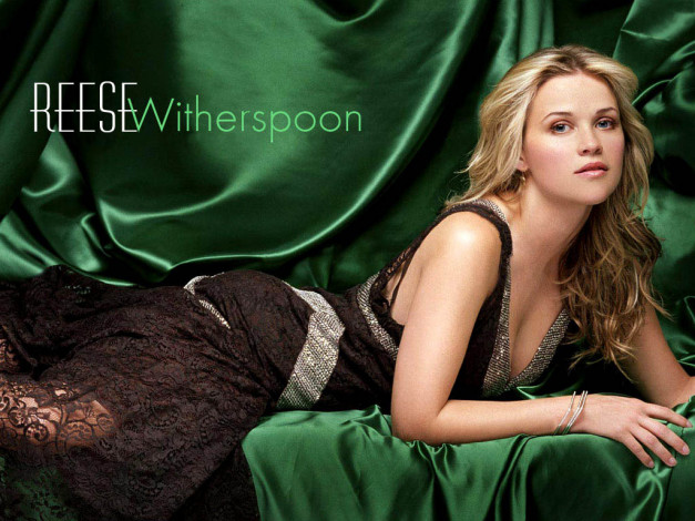 Обои картинки фото Reese Witherspoon, девушки