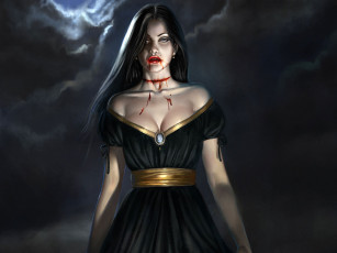 Картинка фэнтези вампиры