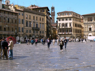 Картинка fiorenza города флоренция италия