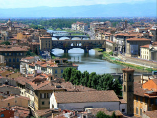 Картинка fiorenza города флоренция италия
