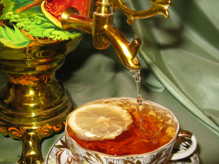 Картинка om818 Чайку еда напитки Чай
