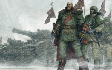 Картинка видео игры warhammer 40 000 dawn of war winter assault