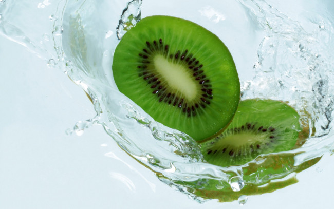 Обои картинки фото kiwi, еда, киви