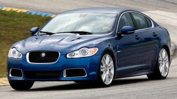 Картинка jaguar xf автомобили великобритания land rover ltd