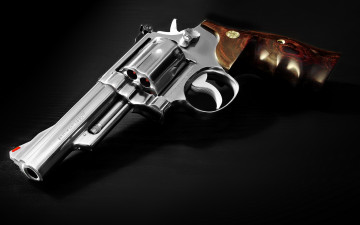 Картинка s&w+model+66+ 357+magnum+revolver оружие револьверы крупнокалиберный револьвер