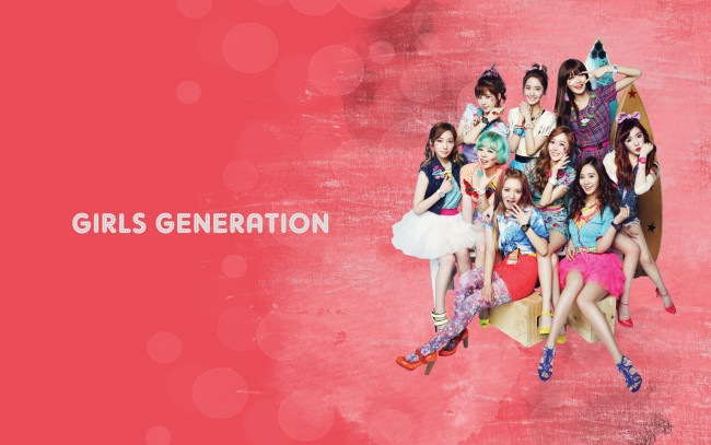 Обои картинки фото музыка, girls generation , snsd, фон, взгляд, девушки, група, корея