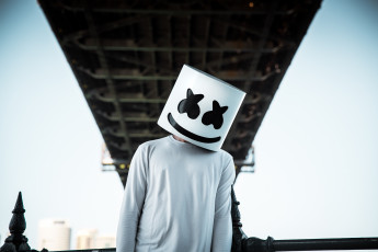 обоя музыка, dj marshmello, диджей