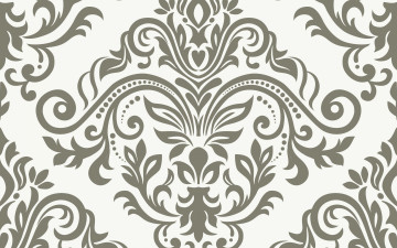 Картинка векторная+графика графика+ graphics with pattern цветы vector орнамент damask ornament текстура винтаж узор seamless