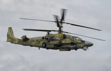 Картинка kamov+ka52 авиация вертолёты вертушка
