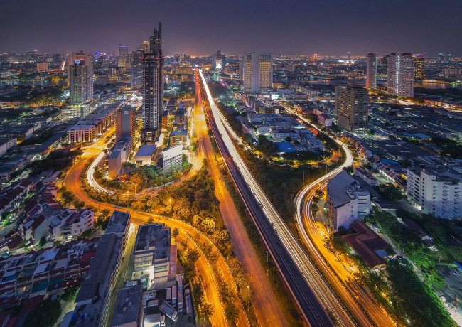Обои картинки фото bkk trident, города, бангкок , таиланд, простор