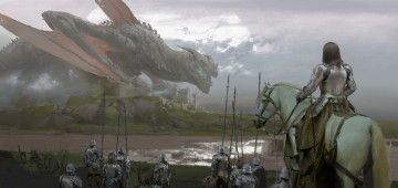 Картинка фэнтези драконы ruan jia