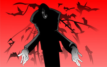 Картинка аниме hellsing дракула вампир alucard dracula vampire алукард