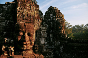 Картинка города исторические архитектурные памятники руины святилище храм город камбоджа