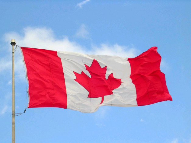 Обои картинки фото разное, флаги, гербы, канада