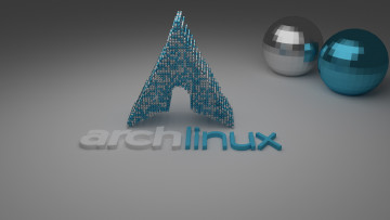 Картинка компьютеры linux шары фон