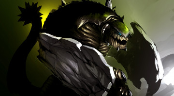 Картинка фэнтези существа монстр чудовище клешни