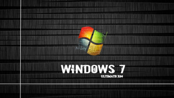 обоя компьютеры, windows 7 , vienna, shelve, ultimate, x64, box, icons, windows, 7