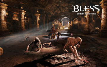 Картинка видео+игры bless+online action ролевая bless online