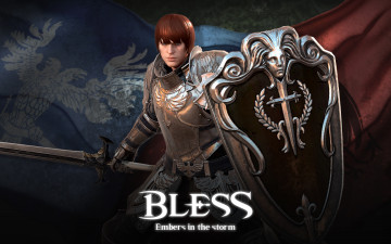 Картинка видео+игры bless+online персонаж