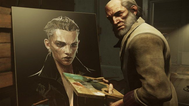 Обои картинки фото видео игры, dishonored 2, персонаж
