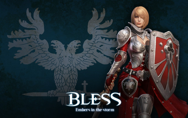 Обои картинки фото видео игры, bless online, персонаж