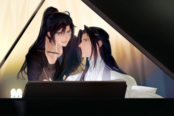 Картинка аниме mo+dao+zu+shi вэй усянь лань ванцзы рояль