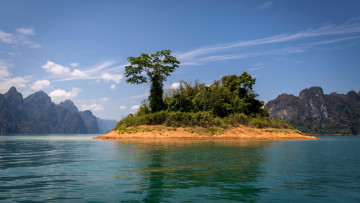 обоя cheow lan lake, khao sok national park, thailand, природа, реки, озера, cheow, lan, lake, khao, sok, national, park