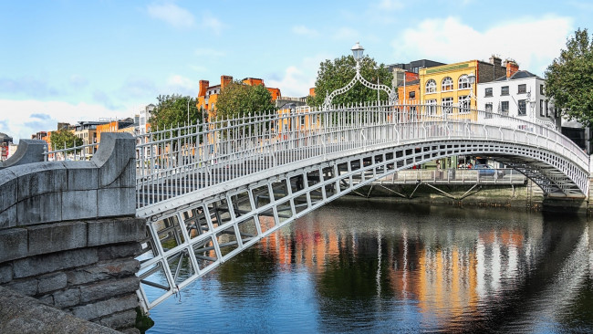 Обои картинки фото dublin, ireland, города, дублин , ирландия